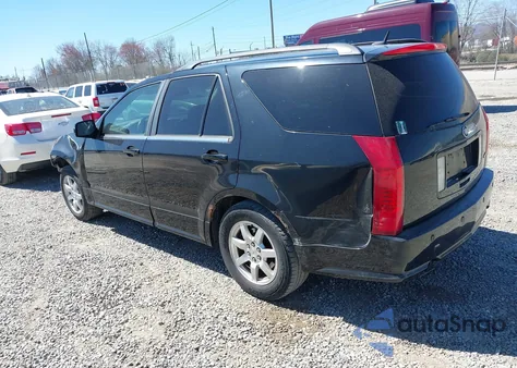 2009 Cadillac Srx V6 from USA, damaged, VIN 1GYEE437190118072